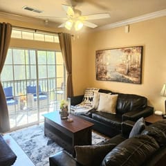 Luxury Resort Condo: Spacious, Clean & Near Disney